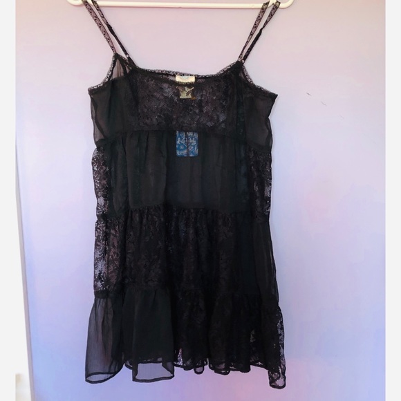 Free People Intimately Free lace babydoll slip - Picture 1 of 4